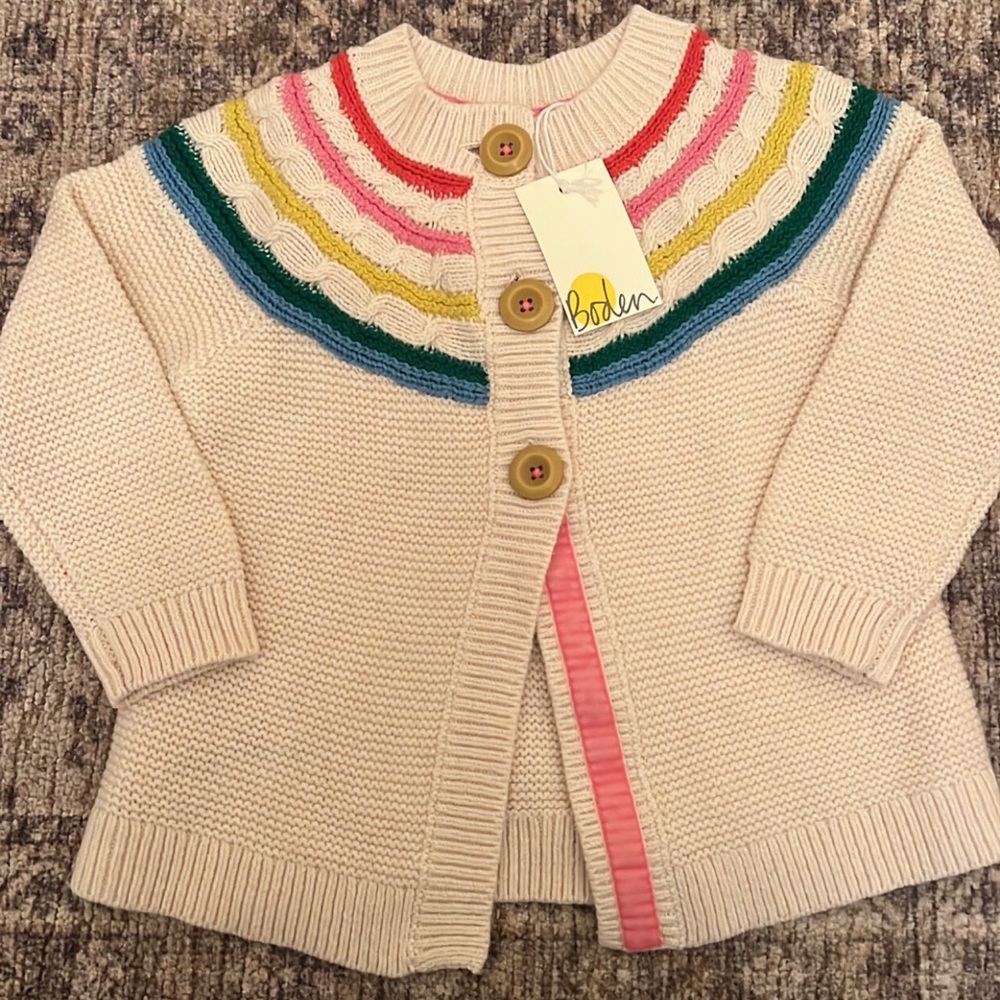 Mini Boden sweater